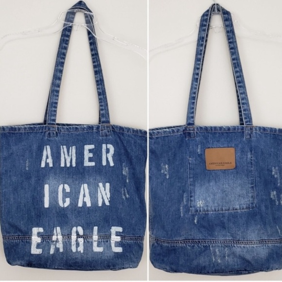 American Eagle Outfitters Handbags - Denim American Eagle bag